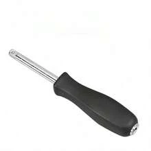 46 Pieces / Set Car Repair Tool Set Household Hand Tool Kit Wrench Screwdriver - Black - View 2