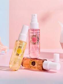 5/1 Stück 40ml limitierte Auflage Brasilianischer digitaler Strandduft Spray, Lufterfrischer, Aromatherapie, natürliches ätherisches Öl, langanhaltender frischer Duft mit Noten von Nelke, Weihrauch, Bergamotte, Oud, neutralisiert Gerüche, reinigt die Luft, tragbar für Auto & Bürotisch, kompaktes Design für Reisen, ideal als Geschenk für Frauen