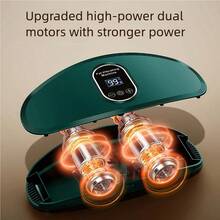 OBOVAY 1pc Electric Waist Massager, Waist Exercise, Abdominal Fitness Equipment And Exercise Device, Portable, Abdominal Fitness Training, Arms, Hips And Legs Full Body Exercise, Legs And Abdomen Waist Cervical Spine Massager, Gifts For Women And Men,800mAh - Multicolor - View 8