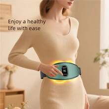 OBOVAY 1pc Electric Waist Massager, Waist Exercise, Abdominal Fitness Equipment And Exercise Device, Portable, Abdominal Fitness Training, Arms, Hips And Legs Full Body Exercise, Legs And Abdomen Waist Cervical Spine Massager, Gifts For Women And Men,800mAh - Multicolor - View 3