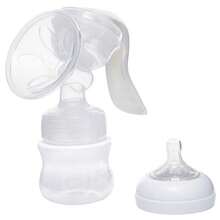 Buba Manual Breast Milk Extractor Pump - Blanco - Ver 4