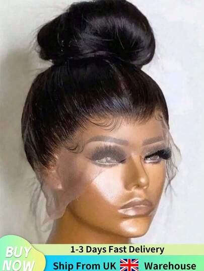 MYLOCKME 36 Inch Straight Wig Invisible Strap 360 Full Lace Frontal Drawstring Wigs For Women 200% Density 13x6 Transparent Lace Front Human Hair Wig 9x6 6x4 5x5 Wear And Go Pre Plucked Pre Cut Lace Glueless Wigs Human Hair Natural Hairline