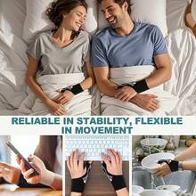 2pcs/Set Elastic Thumb Support Sleeve - Soft Adjustable Thumb Compression Sleeve, Suitable For Work, Sports Wrist Support Sleeve, Fits Left And Right Hands - Multicolor - View 10