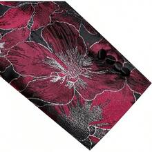 Barry.Wang Blazer For Men Paisley Sport Coat Lightweight Suit Jacket Regular Tuxedo Flower Mardi Gras Carnival Gift