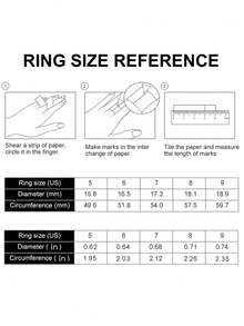 1 Pc Original 925 Sterling Silver Women Finger Rings Heart Shape Minimalist Class Style Plain Circle Ins Elegance Fashion Accessory Jewelry Gifts Fits Daily Party Shopping - Silver - View 6