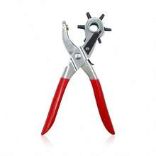 1Pcs Hole Puncher 6 In 1 Multi-Function Portable Leather Puncher Hole Puncher Household Tool Punching Pliers - Default - View 6