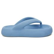 Women's Soft Cloud Flip Flops Super Comfortable Soft - 藍色 - 查看 5