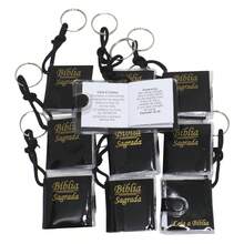 Holy Bible Keychain Souvenir 10 Pieces - Modelo 4 - 查看 1