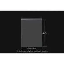 Small Plastic Bags For Pill Small Zip Bags For Pills | Mini Zip Bag | Jewelry Pouch | Tiny Plastic Bag For Jewelry | Little Baggies - E: 3x4 Inches - View 3