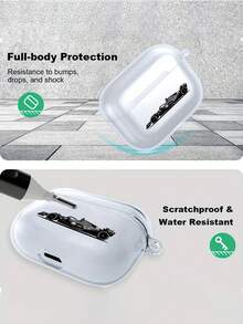 Black High-End Racing Car Earphone Case Compatible With IPhone - Suitable For Airpods 1/2, Protective Case & Compatible With Airpods 3/Pro/Pro2 - Perfect Gift For Boyfriend/Girlfriend