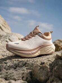 Women Walking Shoes - Khaki - View 2