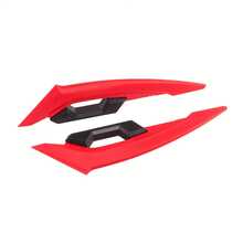 Một cặp phụ kiện xe máy cánh gió bên, trang trí thân xe cánh gió khí động học, trang trí mũ bảo hiểm xe máy, bộ phận cản gió thân xe, phụ kiện bên ngoài, chất liệu ABS, phù hợp với nhiều mẫu xe máy khác nhau - A - Xem 13