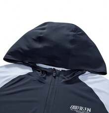 Skechers New Lightweight Breathable Children's Casual Sports Hooded Jacket - Navy - View 3