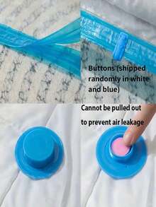 3 Pieces 1-Piece Set Of Vacuum Compression Bags, Extra Thick Storage Bags, Household Quilts, Waterproof And Moisture-Proof Compression Bags, Travel Dormitory Storage Bags, Travel Compression Bags