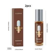 2pcsX10ml/1pcsX10ml 香草清新自然，迷人球香，送给家人和朋友的理想礼物，香薰精油，球香