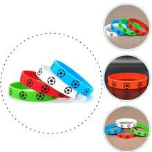 Bracelet de sport de football, bracelet de club de football, bracelet en silicone, bracelet de sport de Coupe du Monde de football