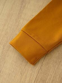 卡通狮子婴儿连体衣套装，婴儿服装，春/秋/冬