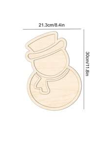 A Handmade Wooden Embossed Tray Set Suitable For Children Aged 3 And Above. (Suitable For Boys And Girls), This Is A Children's Table Embossing Game, Sensory Trays, Wooden Embossed Crafts, With Various Shapes Such As Flowers, Trees, Christmas Stockings, Pumpkins, Etc. - Multicolor - View 20