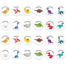 Children's Puzzle Toys Early Education Enlightenment Thinking Exercise Kindergarten Dinosaur Memory Chess Parent-Child Interaction Children's Puzzle Dinosaur Flip Chess Memory Competition Training Baby's Reaction Ability Wooden Toys Interactive Puzzle Tabletop Game - Multicolor - View 9