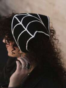 女士针织花朵纯色系带头巾，钩针编织花朵头巾，三角头套，简约头巾，夏季护发，钩针蕾丝女士头巾，复古头巾，送给女孩、女士的礼物，感恩节、教师节、圣诞节礼物，秋冬季发饰 - 彩色 - 查看 7