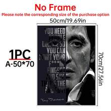 1pc Movie Posters Wall Art,Vibrant And Fashionable Movie Quotes Party Decor Room,Movie Character Portrait Lovers Style Aesthetic, Canvas Wall Art,Posters For Room,Home Decor,Room Decor Aesthetic,Room Decoration Stuff.Room Decor, Optional Frame