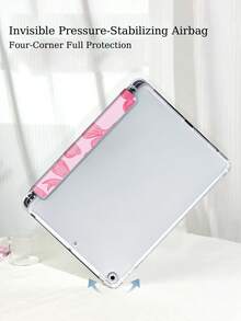 粉色樱桃图案保护套，兼容 iPad 10.2 英寸（2021/2020）、iPad 第 9/8 代、iPad (A16) 11 英寸（第 11 代，2025）、Galaxy Tab A8 10.5 英寸（2022），带笔槽的平板电脑保护套，兼容 Kindle Paperwhite 第 12 代（2024）、Kindle（第 11 代，2024）（6 英寸），支持自动睡眠/唤醒功能。 - 彩色 - 查看 6