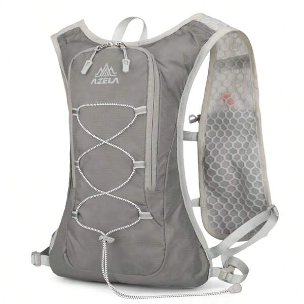 Running Vest Backpack Phone Holder , Reflective Hydration Vest For Men And Women,Lightweight Running Hydration Vest Phone Pouch, Running Cycling Camel Hydration Backpack(Without Bladder) Sport Bag For Sports For Fitness For Exercise Large Capacity Travel Bag For Vacation For Women Travel Essential Durable Bike Bag Bicycle Accessories Bike Frame Riding Bag For Cycling