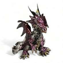 Dragão Pescoço De Mola - 92229D - Rosa chiclete - Visão 7