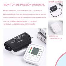 Digital Blood Pressure Monitor, Blood Pressure Monitor, Atrial Pulse, Health Protection, Three-Piece Set, Precision Pressure Measurement, Blood Pressure Measurement - White - View 8