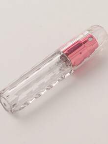 1 pieza Atomizador de perfume recargable portátil y mini, botella atomizadora de tamaño de viaje, accesorios de 5ml/0.2oz