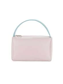 1 szt. Torba do przechowywania makijażu, torba podróżna, torba na pędzle do makijażu, kosmetyczka, przezroczysta kosmetyczka, materiał PU, przenośna kosmetyczka, torba do przechowywania kosmetyków, torba plażowa, niezbędny element podróży, jesienny niezbędnik uniwersytecki, niezbędny element podróży na wakacje, torba podróżna dla kobiet, kosmetyczka, organizer do makijażu