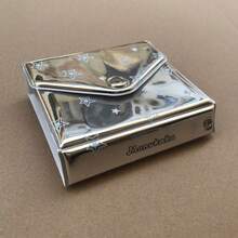 joumoswk Album na zdjęcia i karty z gwiazdą Y2K, album na zdjęcia 4*3 cale, mini album na karty Idol, album na zdjęcia, 20 dwustronnych stron, uchwyt na karty ze zdjęciami