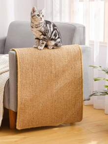 1 件猫抓垫，剑麻猫抓板，地毯和沙发防抓垫，宠物家具配件，现代宠物用品，耐用宠物用品 - 彩色 - 查看 5