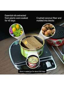 Bubble Gum Scented Air Freshener Can: Organic Essential Oil Deodorizer, Suitable For Car And Home (Long-Lasting & Powerful)