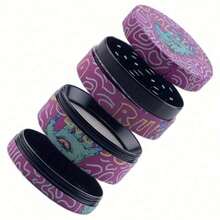 1.6/2 Inch Devil Hand Herb Grinder Spice Mill Mortar Pestle Salt Crusher Tobacco Bud Vanilla 4 Sections Zinc Alloy Portable Smoking Accessories Cigarette Tool Gift