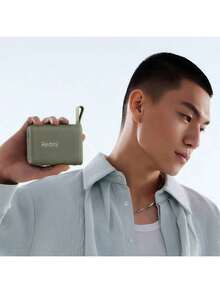 Redmi Bluetooth-Lautsprecher, IP67 Staub- und Wasserbeständigkeit, Lange Akkulaufzeit, Hi-Fi-Bassverstärkung, Tragbarer Lautsprecher für Outdoor-Camping und Radfahren, Mehrfarbig, Attraktives Geschenk, Orange - Orange - Übersicht 7