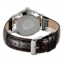 Orient Reloj mecánico automático ORIENT Double Lion, retro, con espejo de burbujas, resistente al agua, para hombre FAC00007W0