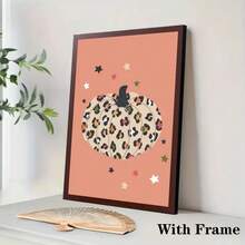 1PC Fall Autumn Maple Leaf Bird Pumpkin Chrysanthemum Posters Prints Canvas Painting Nordic Wall Art Pictures For Living Room Frameless Home Decor