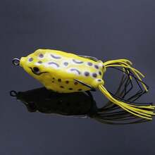 1 Peça Isca Premium em Formato de Rã Vitalidade - Anzol Afiado, Design Realista, Adequado para Pesca de Superfície em Água Doce