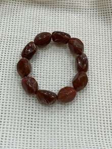 1pc Fashionable Vintage Bohemian Style Beaded Bracelet, Suitable For Women's Daily Wear - 1 Beaded Bracelet - View 3