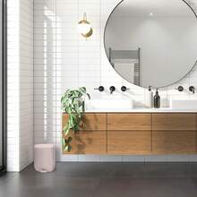 Papelera de oficina - Rosa - Ver 2