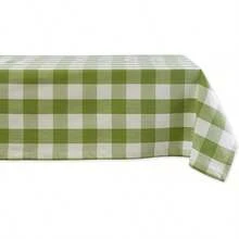 Kitchen Tablecloth - Aged Green - View 12