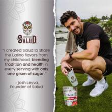 Salud 2-In-1 Energy & Focus Drink Mix With 200mg Organic Caffeine, Pitaya (Dragon Fruit) Flavor, 350mg L-Theanine & 500mg L-Tyrosine, Clean Energy Drink, Vegan, Non-GMO, Gluten Free - Beverage - 1pc - 查看 6