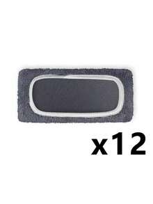 Reusable Microfiber Mop Pads Compatible With Sweeper Mop, Replacement Wet Mopping Pad Refills & Washable Dry Sweeping Cloths