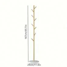 Moderne freistehende Kleiderstange aus Marmor und Schmiedeeisen - schlichtes schwarzes minimalistisches Design mit mehreren Haken, stabiler Metallorganisator für Schlafzimmer, Eingangsbereich, Heimorganisation - zeitgenössische Ästhetik, Kleiderorganisator, Eingangsbereichsverbesserung, elegantes Design, langlebige Konstruktion, Heimdekoration - Weiss - Übersicht 8