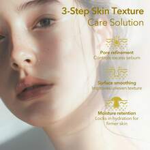 Bean Cream - 强效保湿面霜，令肌肤光滑滋养，毛孔和皮脂护理 - 韩国玻璃肌护肤品 - 不粘（1.69 液体盎司/50 毫升） - 米色 - 查看 8