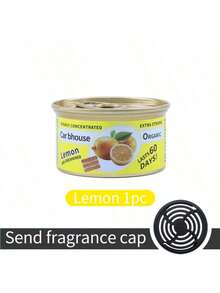 Bubble Gum Scented Air Freshener Can: Organic Essential Oil Deodorizer, Suitable For Car And Home (Long-Lasting & Powerful)