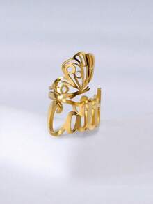 Personalisierter Schmetterling Stethoskop Namensschild, 18K Gold Stethoskop Charm, Stethoskop ID Schild, Stethoskop individueller Namensschild mit Schmetterling, Stethoskop Charm, Geschenk für Krankenschwester, Arzt, Abschluss, Medizinstudenten, Arzt, Krankenschwester Geschenk, Halloween Schmuck - Schmetterling - Übersicht 6