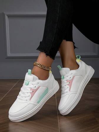 女士休闲运动鞋，时尚多功能运动鞋，透气防滑，舒适时尚女士厚底鞋，适合户外活动和派对