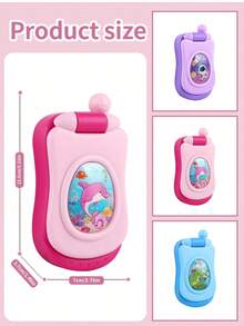1 Interchangeable Cartoon Case Educational Mobile Game, Unique & Fun Birthday Gift For Boys & Girls - Multicolor - View 8